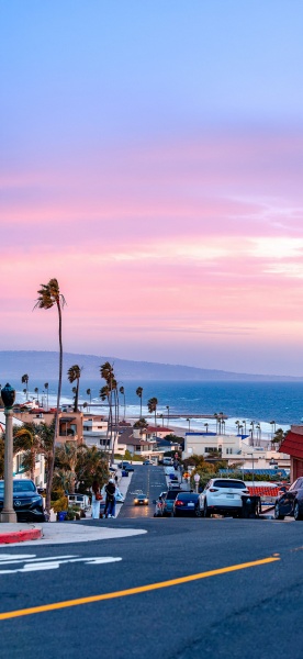 加州风景 手机壁纸